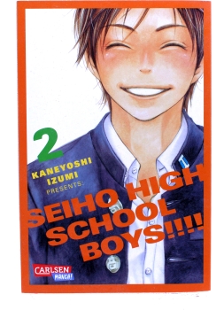 Seiho High School Boys!!!! Band 2 von Carlsen